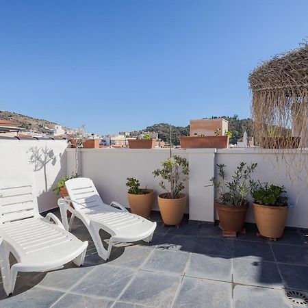 Historic Centre + Rooftop + Parking Malaga Exterior photo