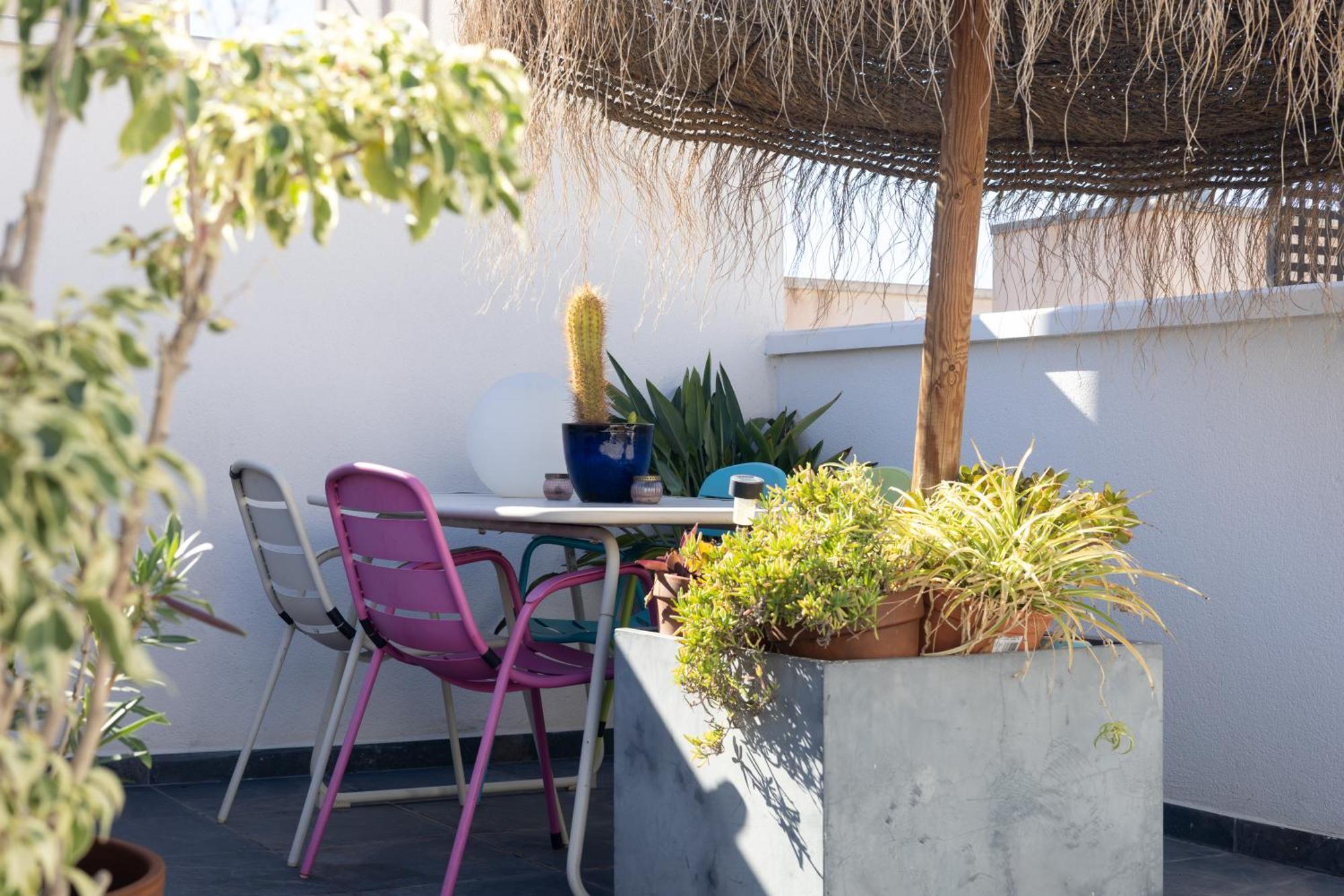 Historic Centre + Rooftop + Parking Malaga Exterior photo